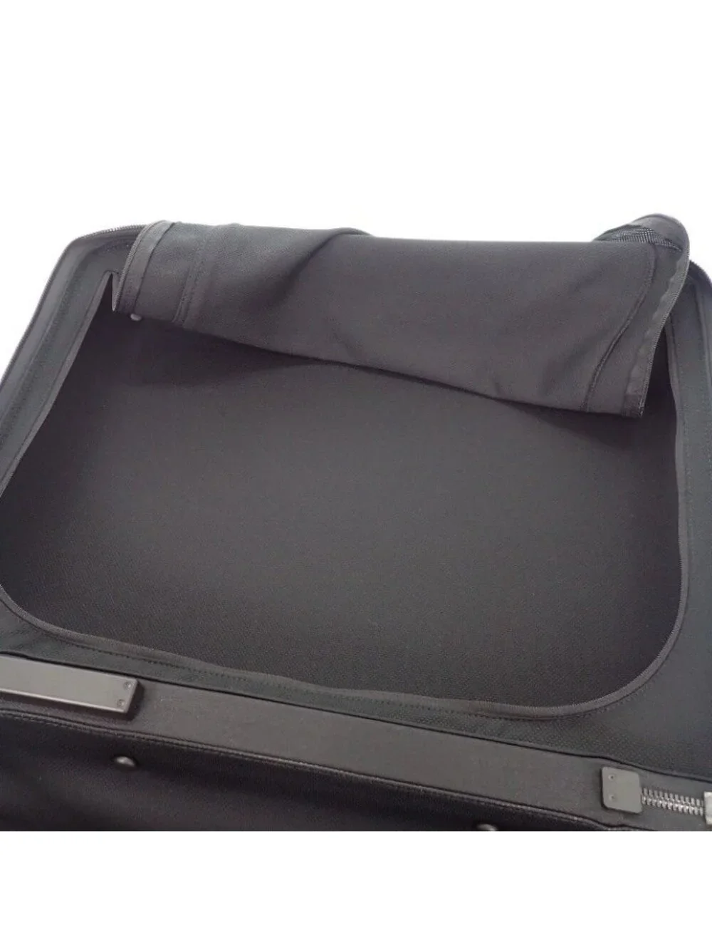 Louis Vuitton Horizon 55 Carry Case Suitcase Leather Monogram Midnight Black